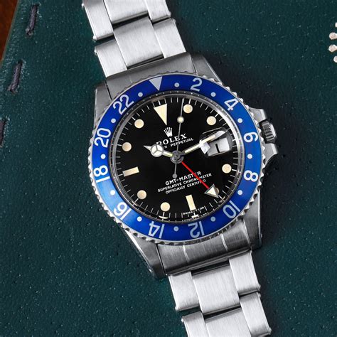 rolex 1675 blueberry gmt.